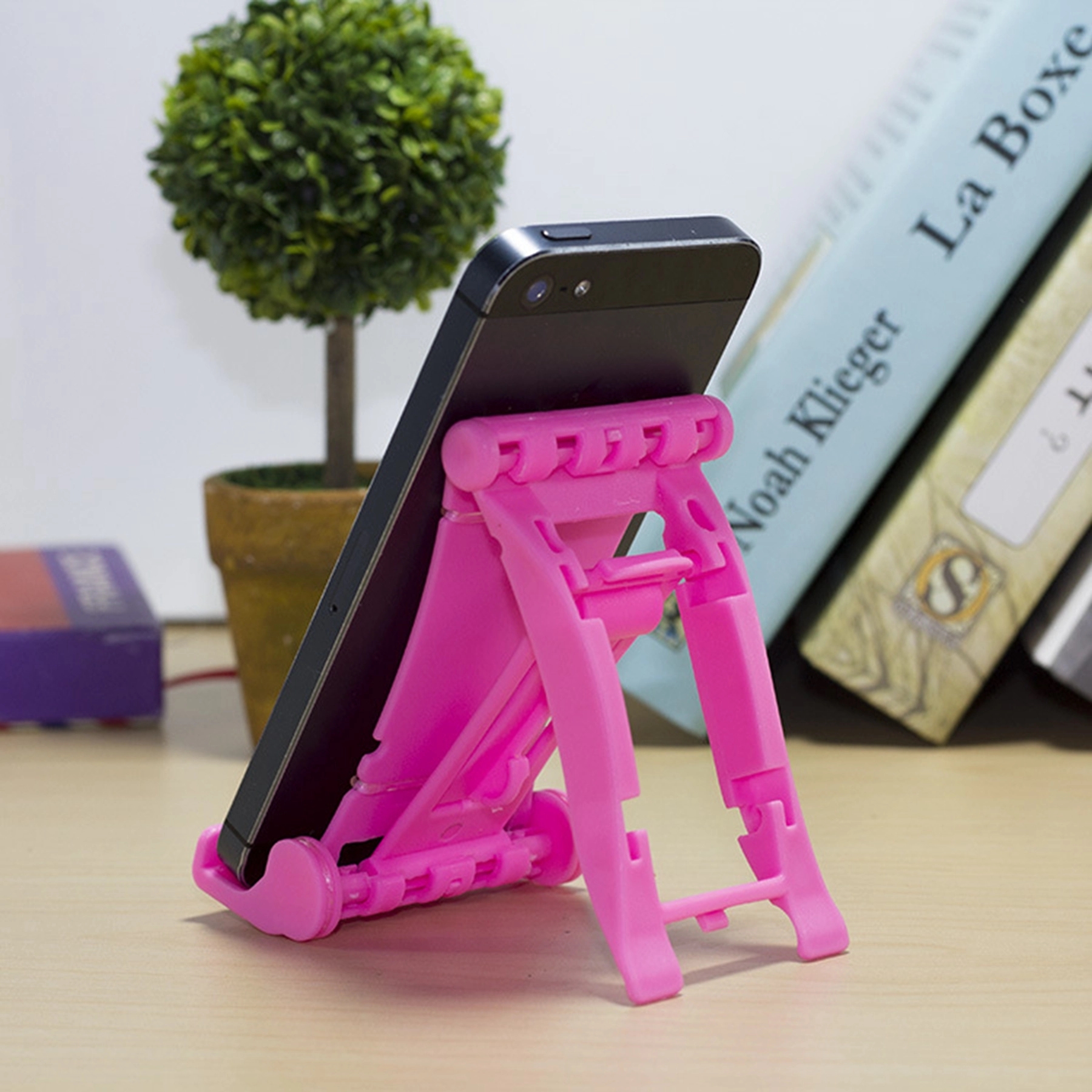 Adjustable Collapsible Phone Tablet Stand 6