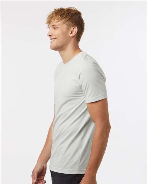 Unisex Combed CVC T-Shirt - 602CVC 115