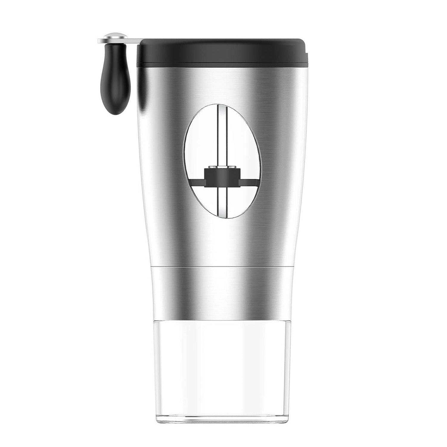 Stainless Steel Manual Coffee Machine 7
