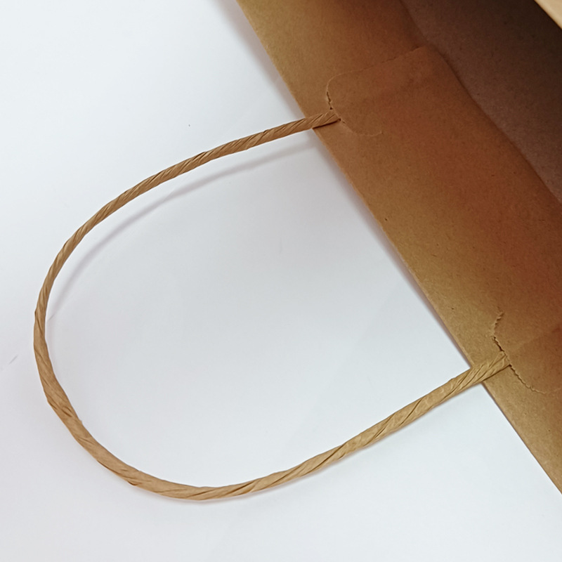 Custom Paper Tote Bag Gift Bag Takeout Bags 3