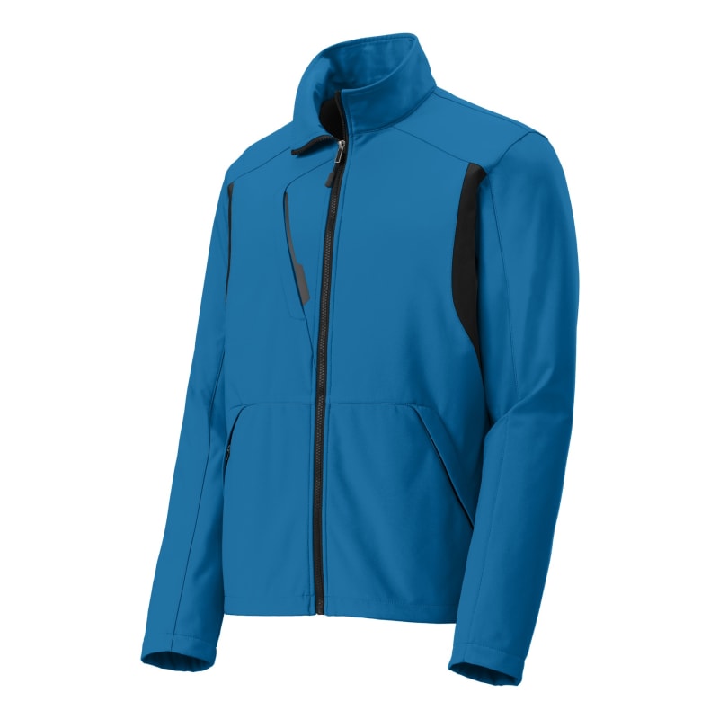 Port Authority Back-Block Soft Shell Jacket. 11