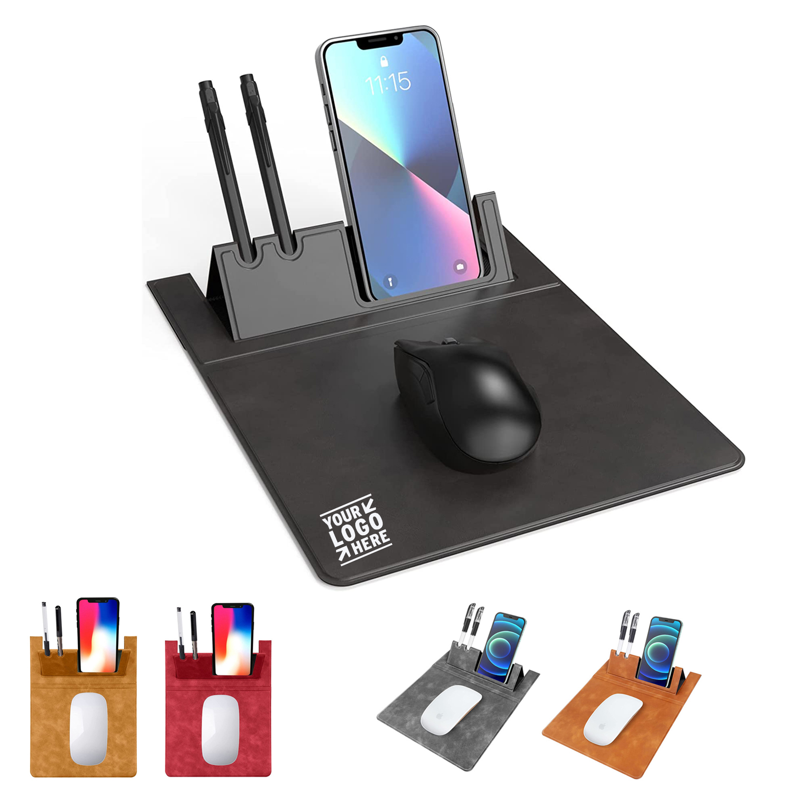 PU Leather Mouse Pad