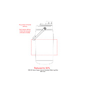 Vasco Copper Vacuum Insulated Water Jug 64oz 43