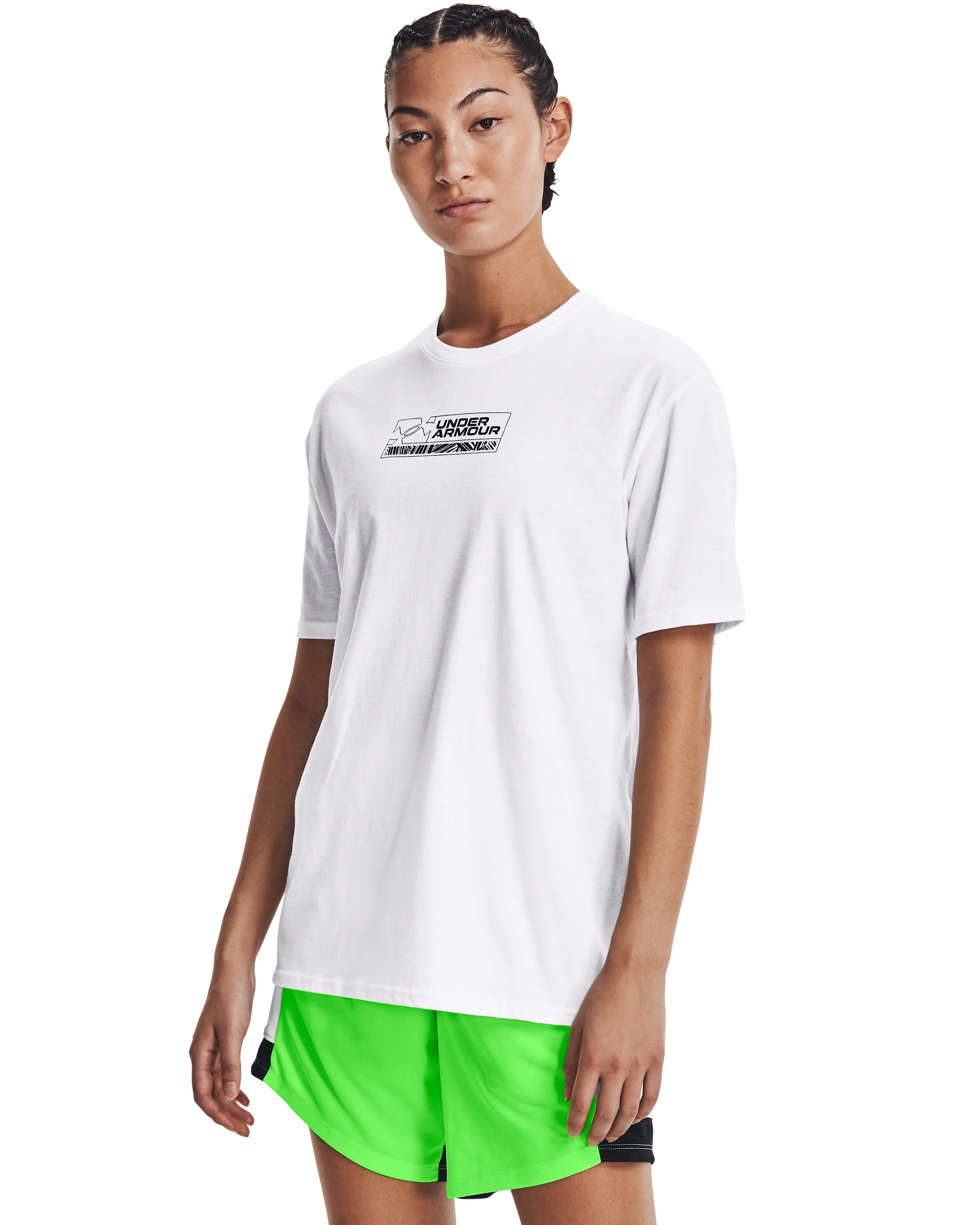 Women's UA Oversized T-Shirt 2