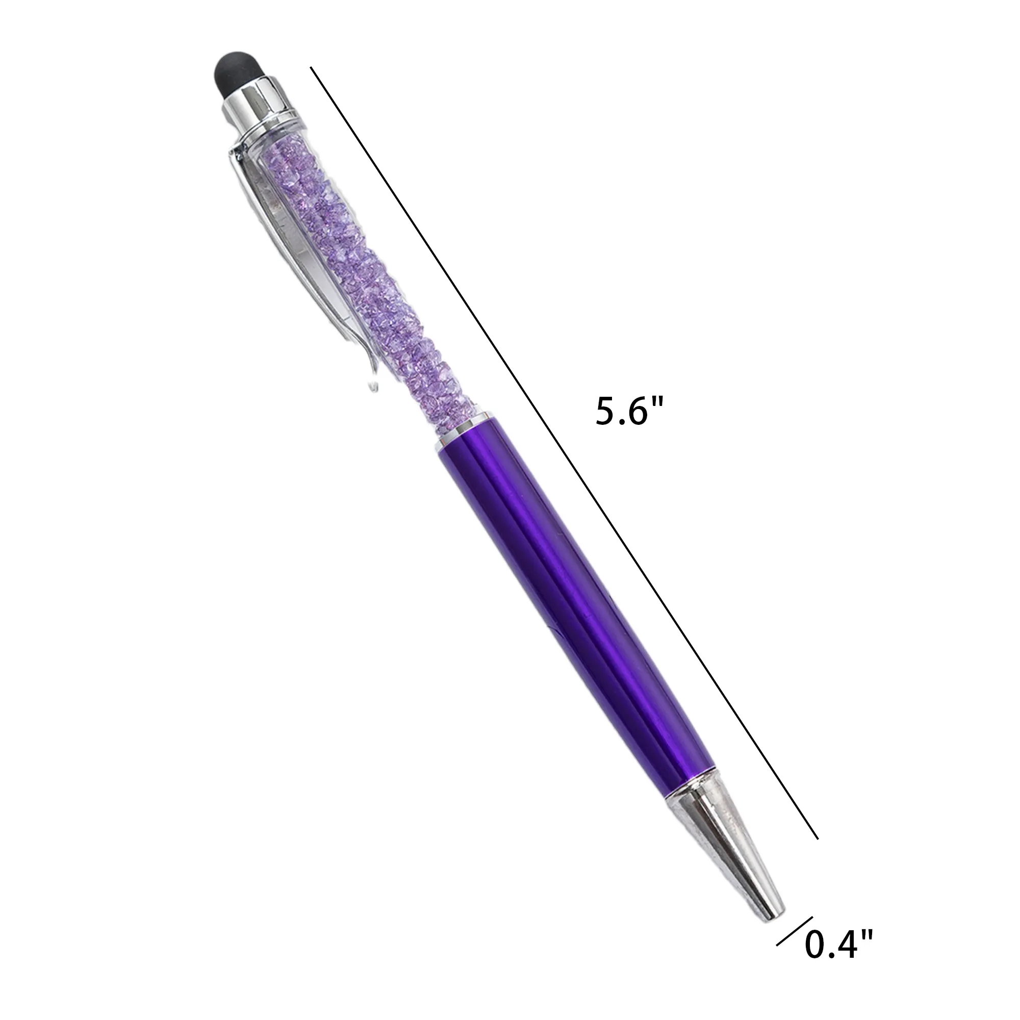 Custom Crystal Ballpoint Pens 8
