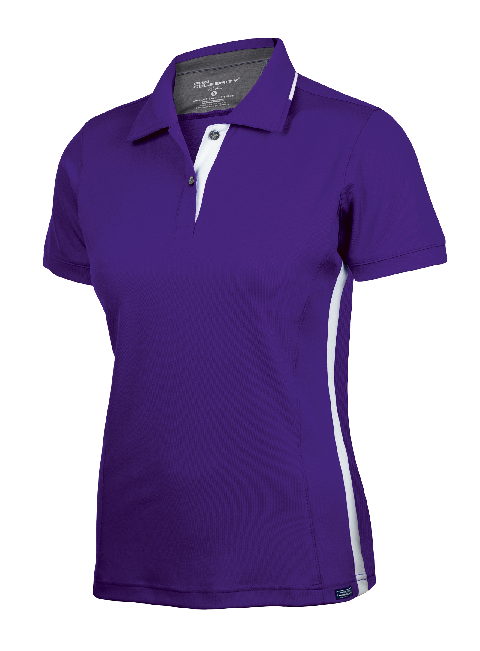 Ladies Vanguard Hybrid Interlock Knit Polo Shirt 6