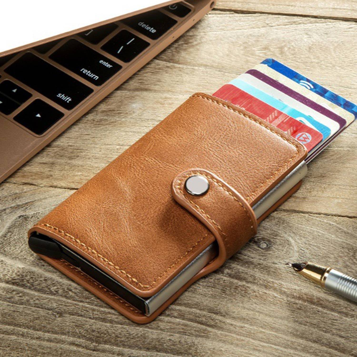 RFID Blocking Wallet Women 3