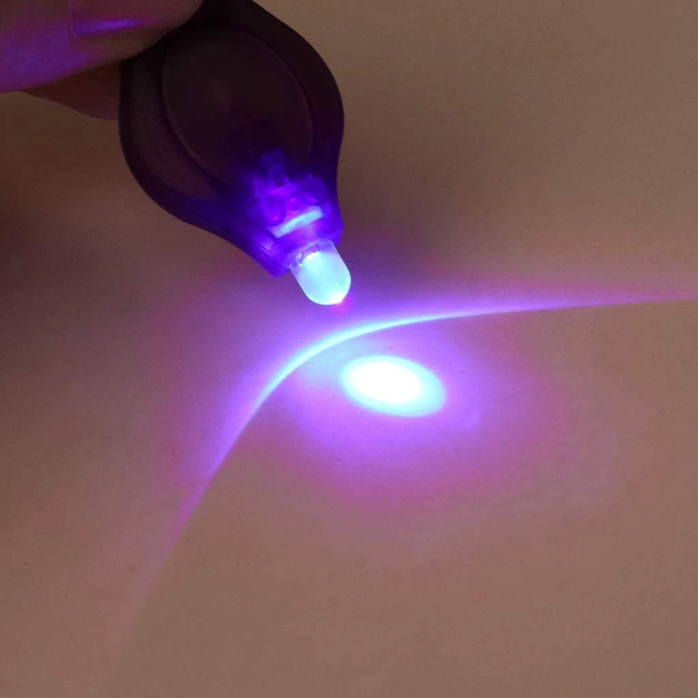 UV LED Flashlight Keychains (365nm) 2