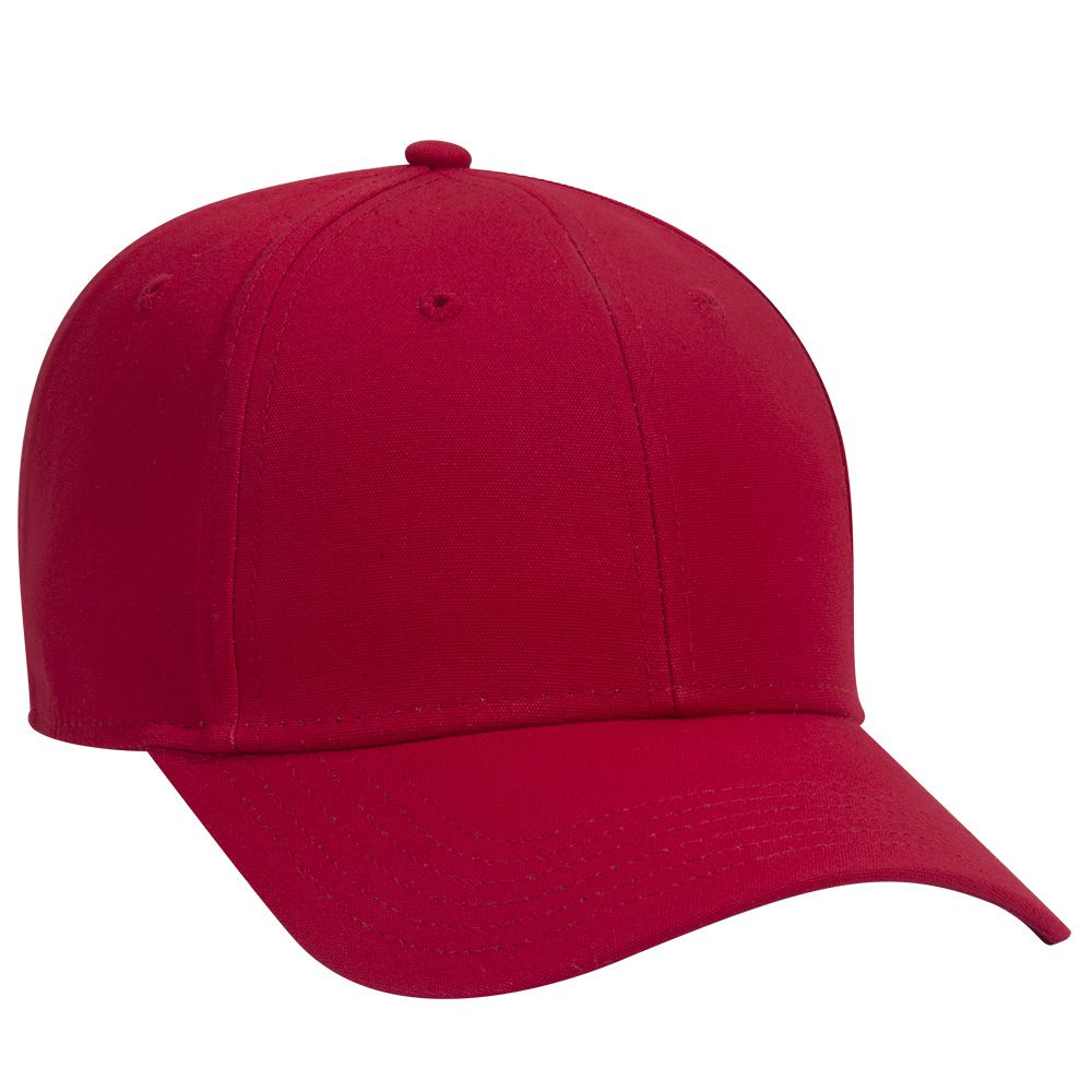 OTTO CAP® 6 Panel Low Profile Baseball Cap 8