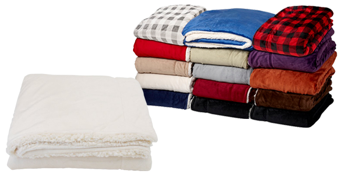 Micro-mink Sherpa Blanket 74