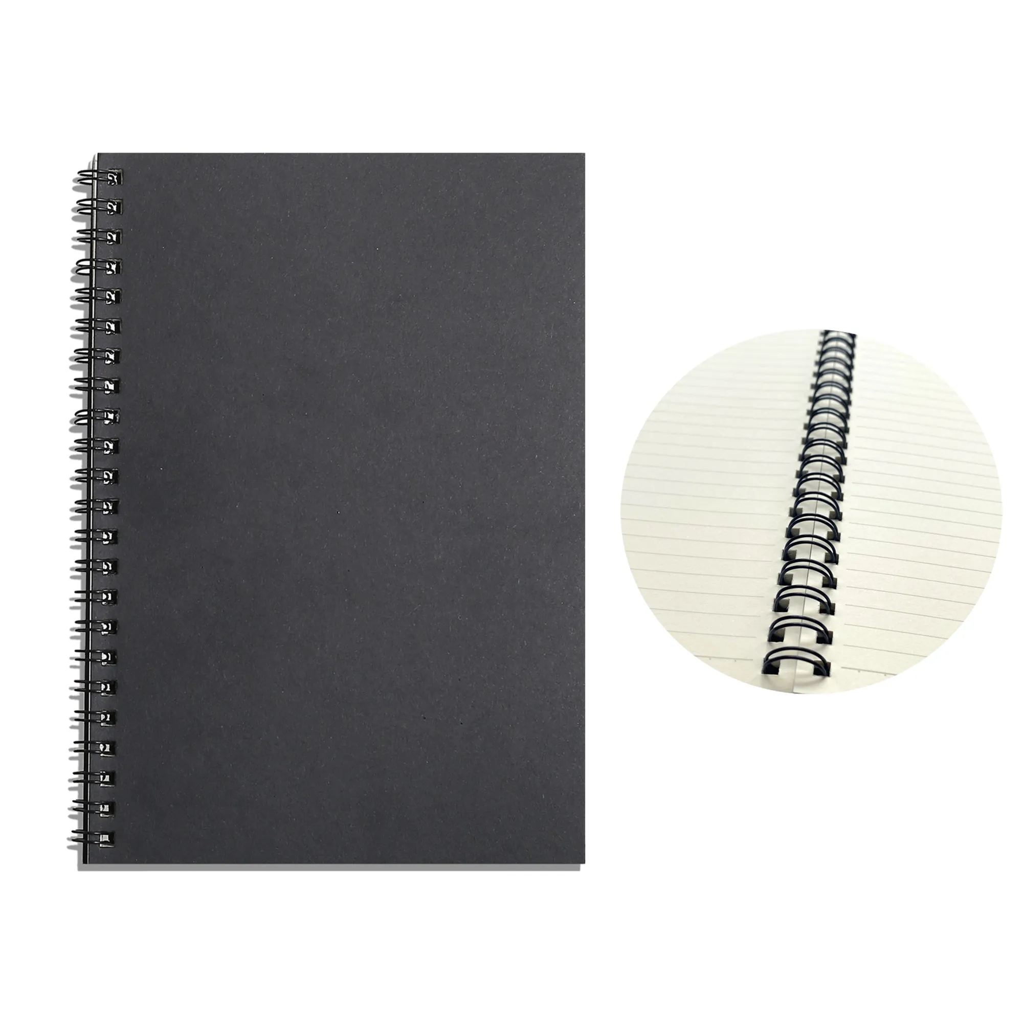 Kraft Cover Spiral Notebook 3