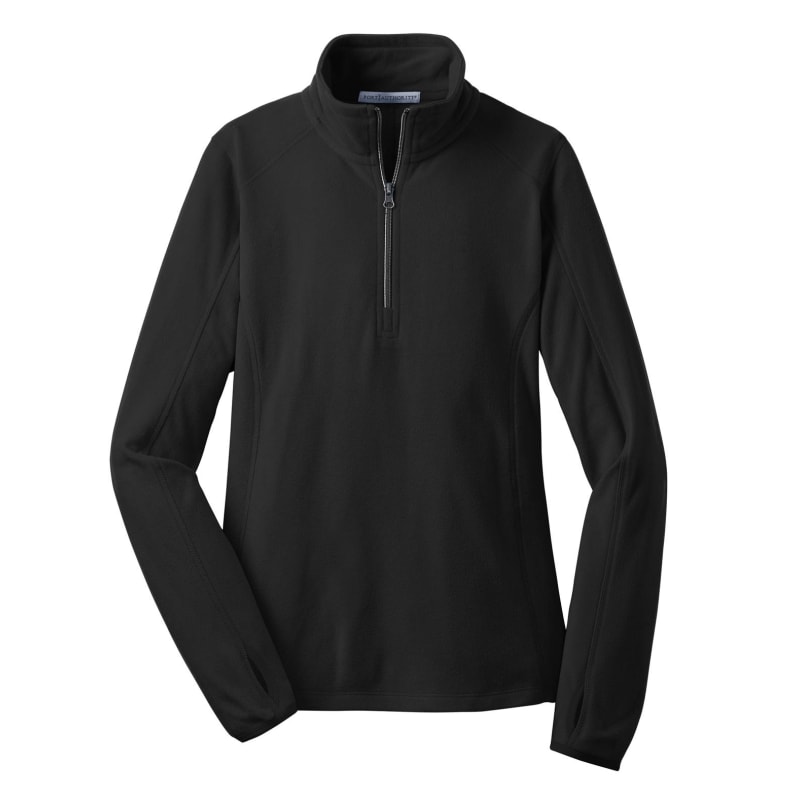 Port Authority Women's Microfleece 1/2-Zip Pullover., custom hoodie or sweatshirt with logo imprint 12
