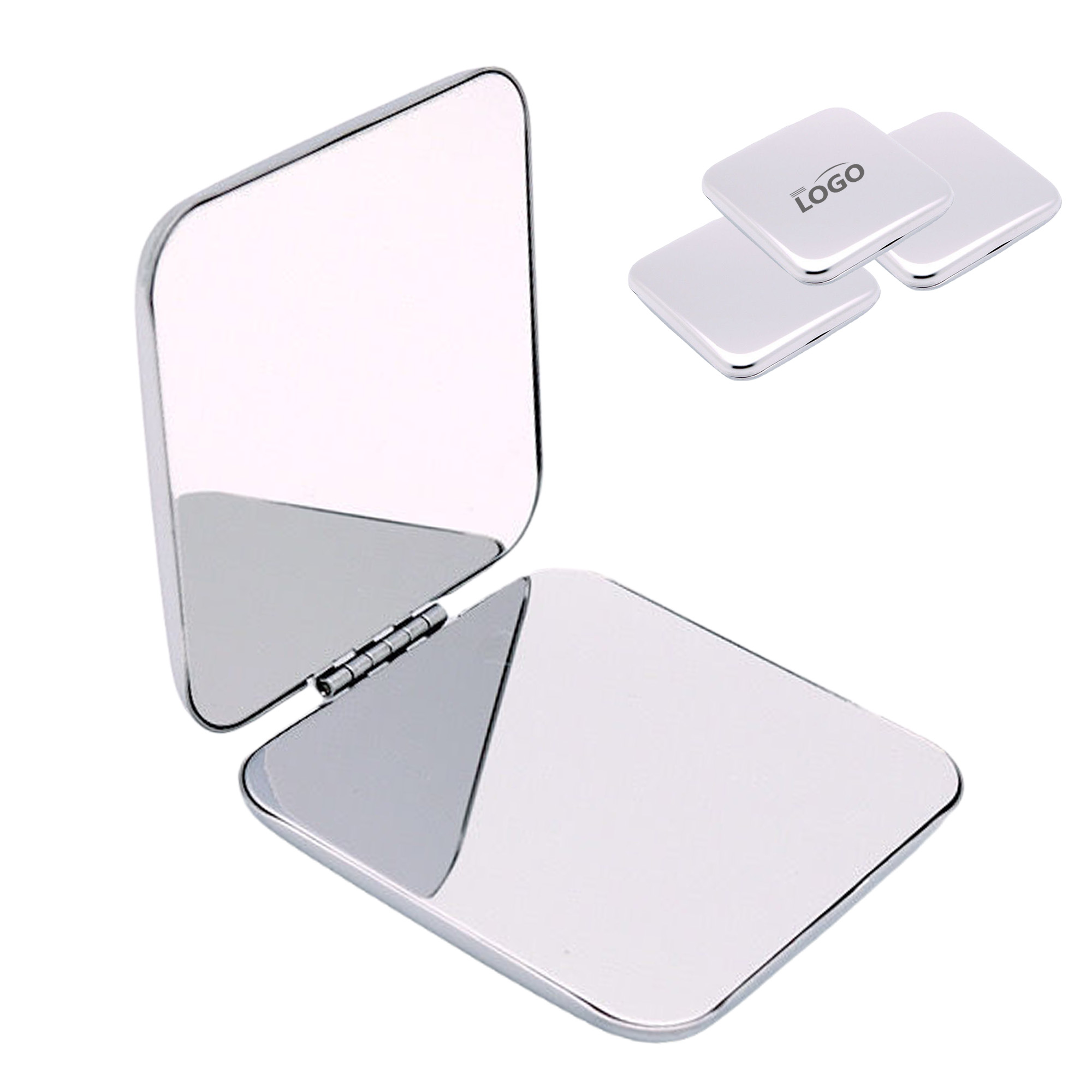 Slim Double - Sided Pocket Mirror 2