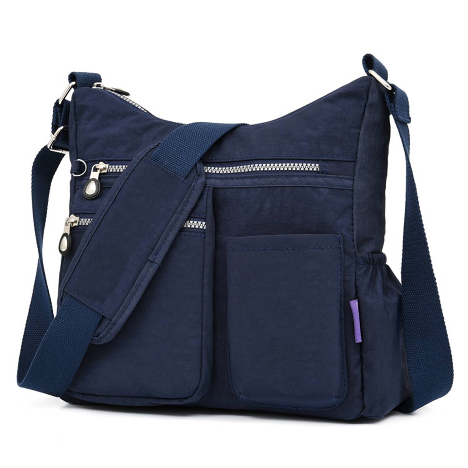 Crossbody Bag with Theft RFID Pocket-Women Lightweight Purse 6