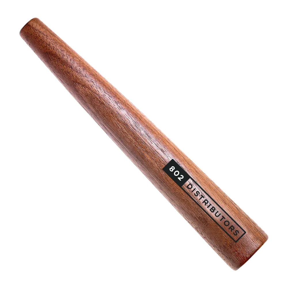 8 1/2 in Deluxe Walnut Muddler 5
