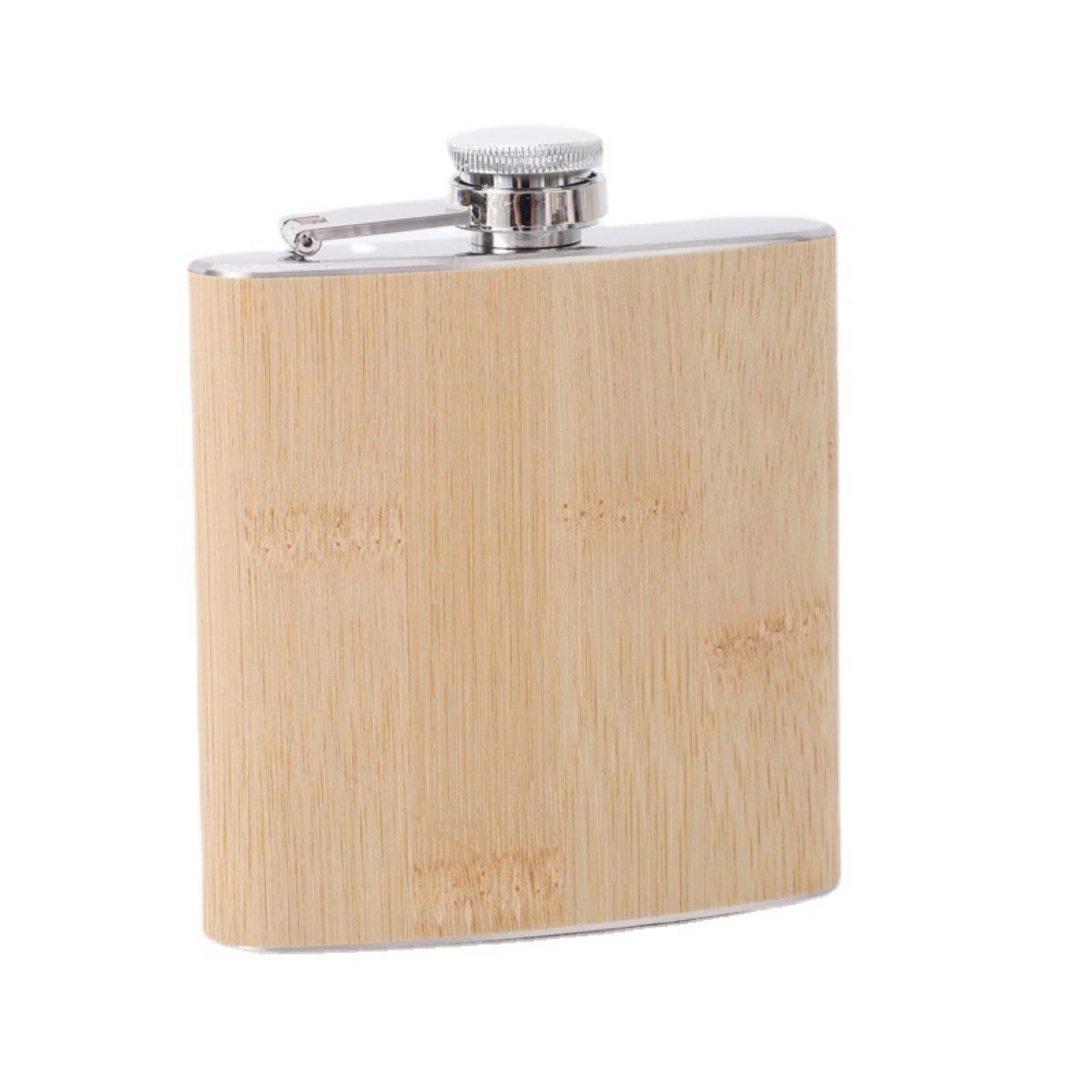 6 Oz Wooden Stainless Steel Kettle 9