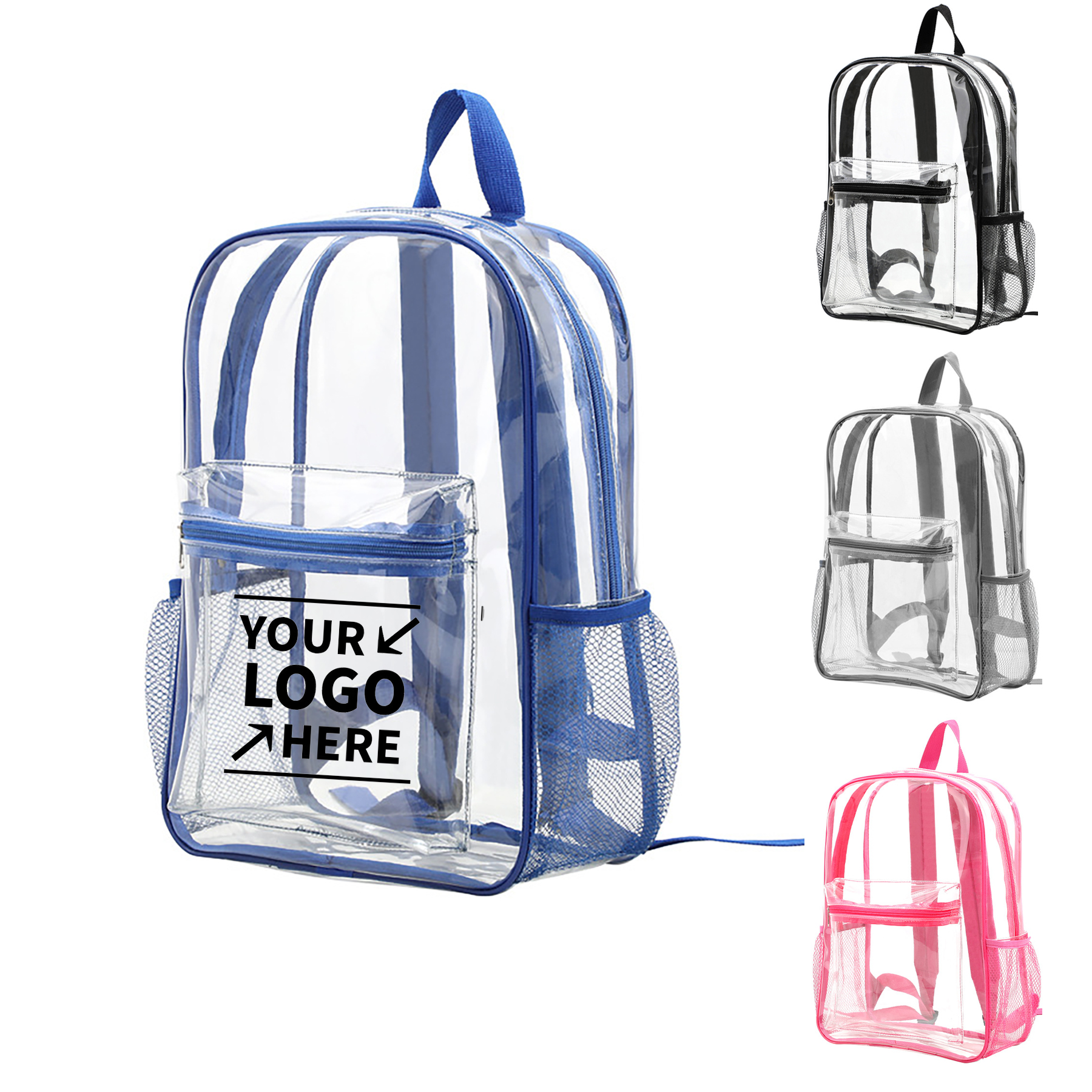 Clear Backpack  1