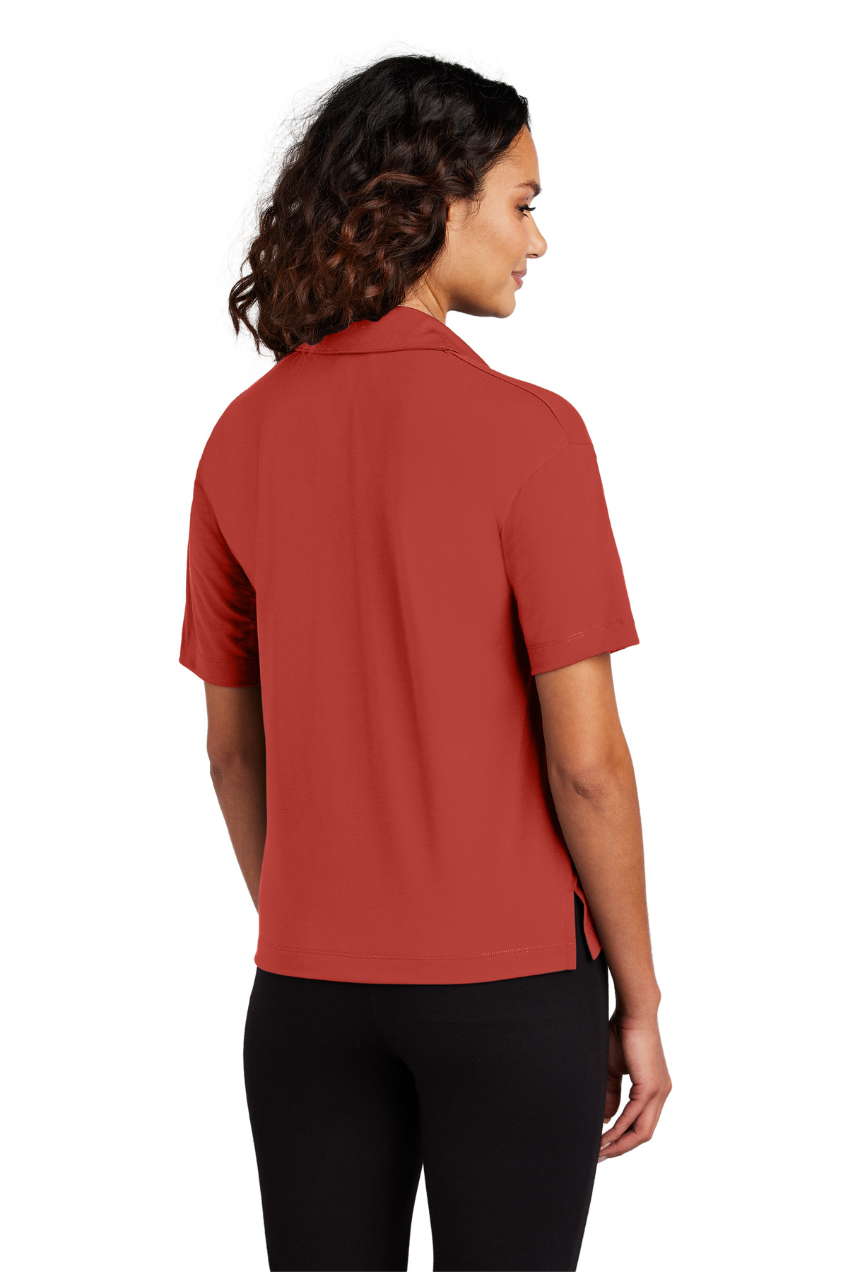 Mercer+Mettle Women's Stretch Jersey Polo MM1015 15