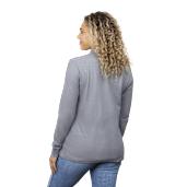 PALO Long Sleeve 100% Cotton Pique Polo - Women's 43