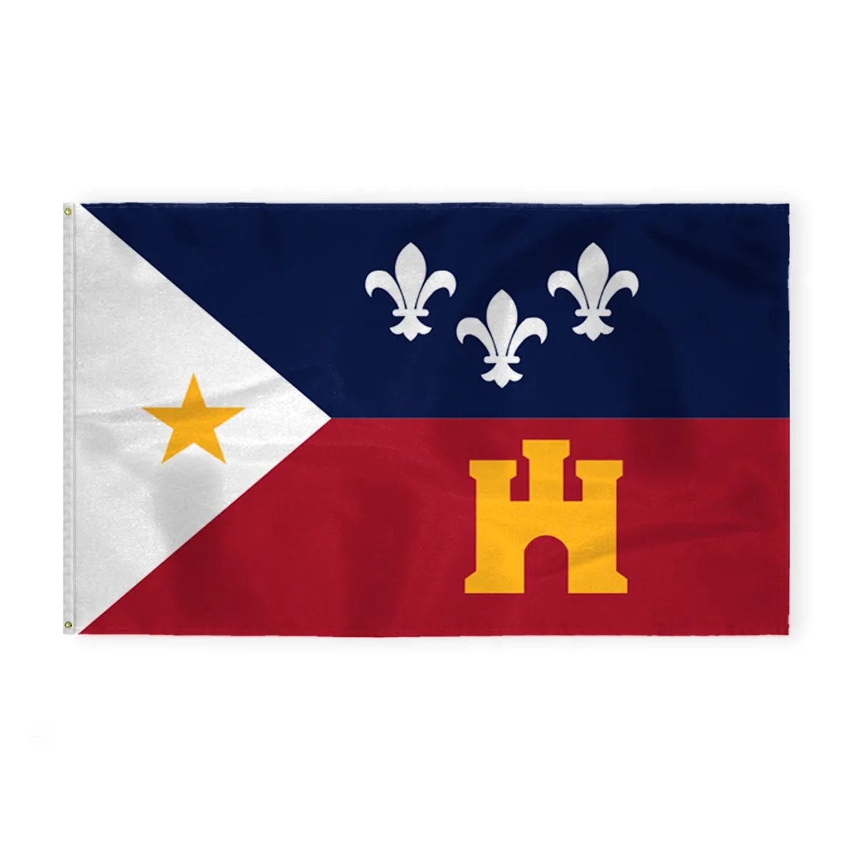 World Flag - Acadiana 10