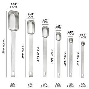 1/2 TSP. Stainless Steel Measuring Spoon 9