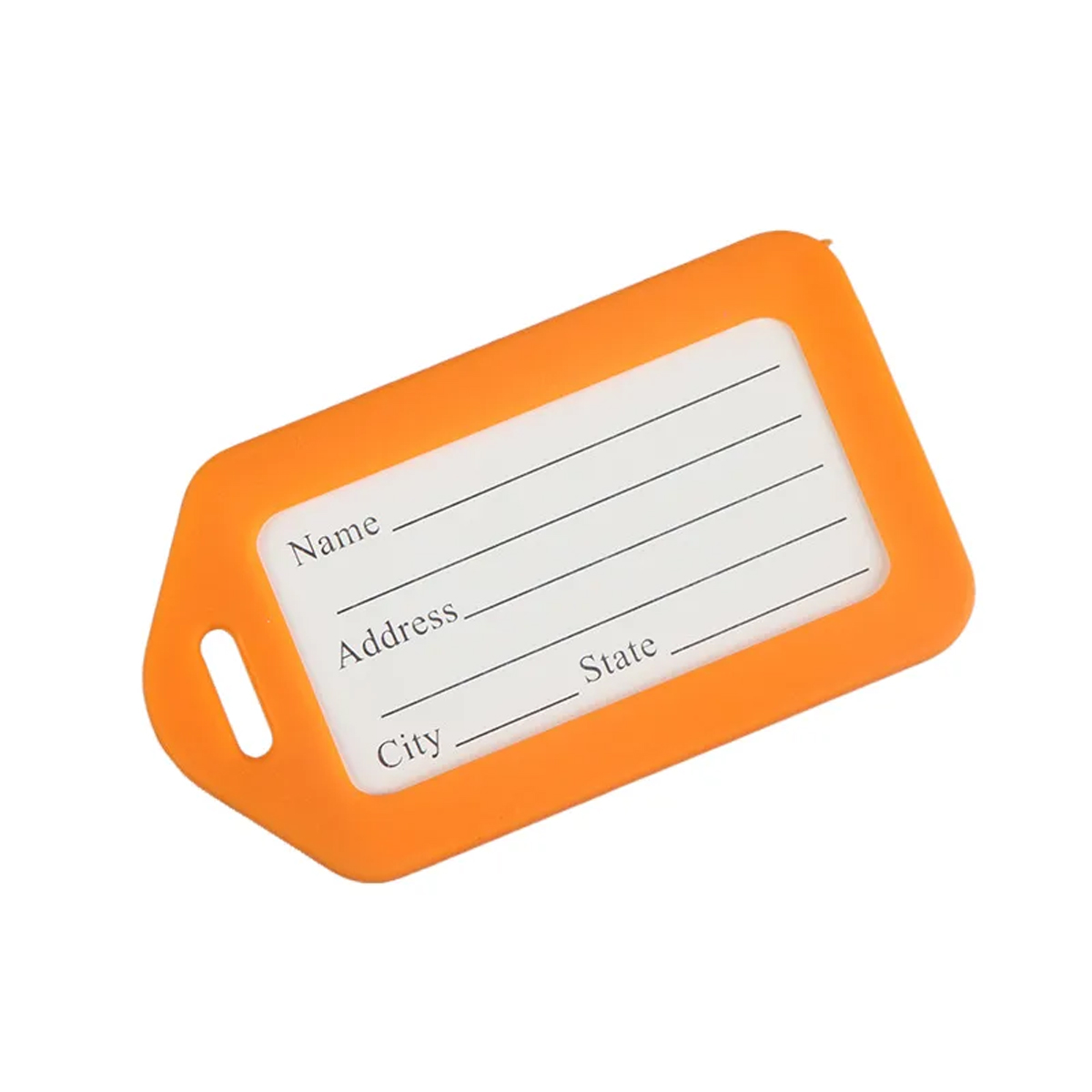 Waterproof Plastic Luggage Tag with Info Window 8