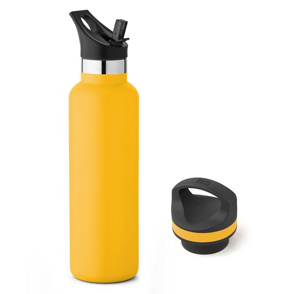20 oz Basecamp Mesa Tundra Bottle with Screw Top and Flip-Top Straw Lid 142