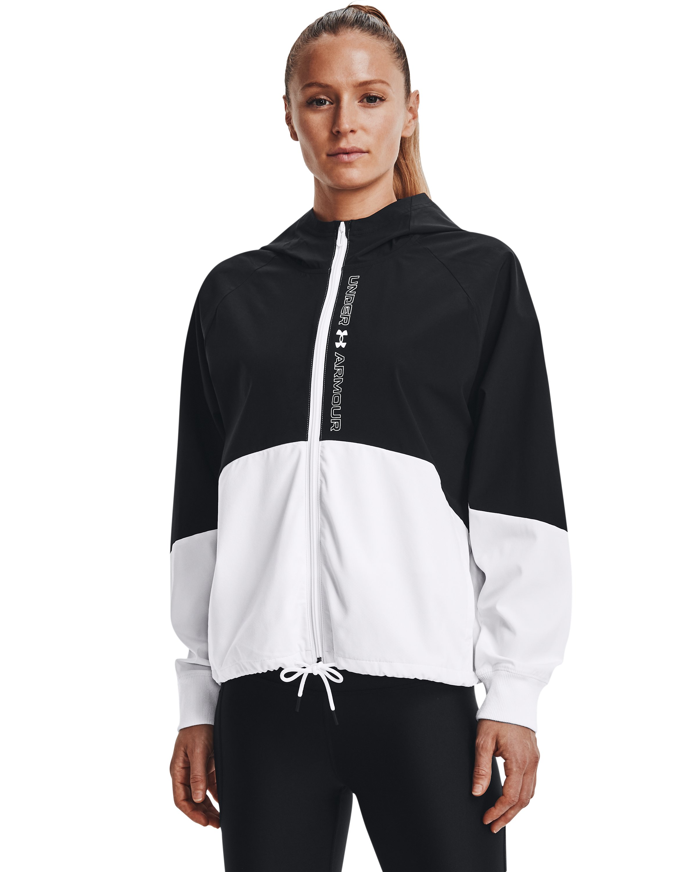 UA Woven Women's Full-Zip Jacket 7