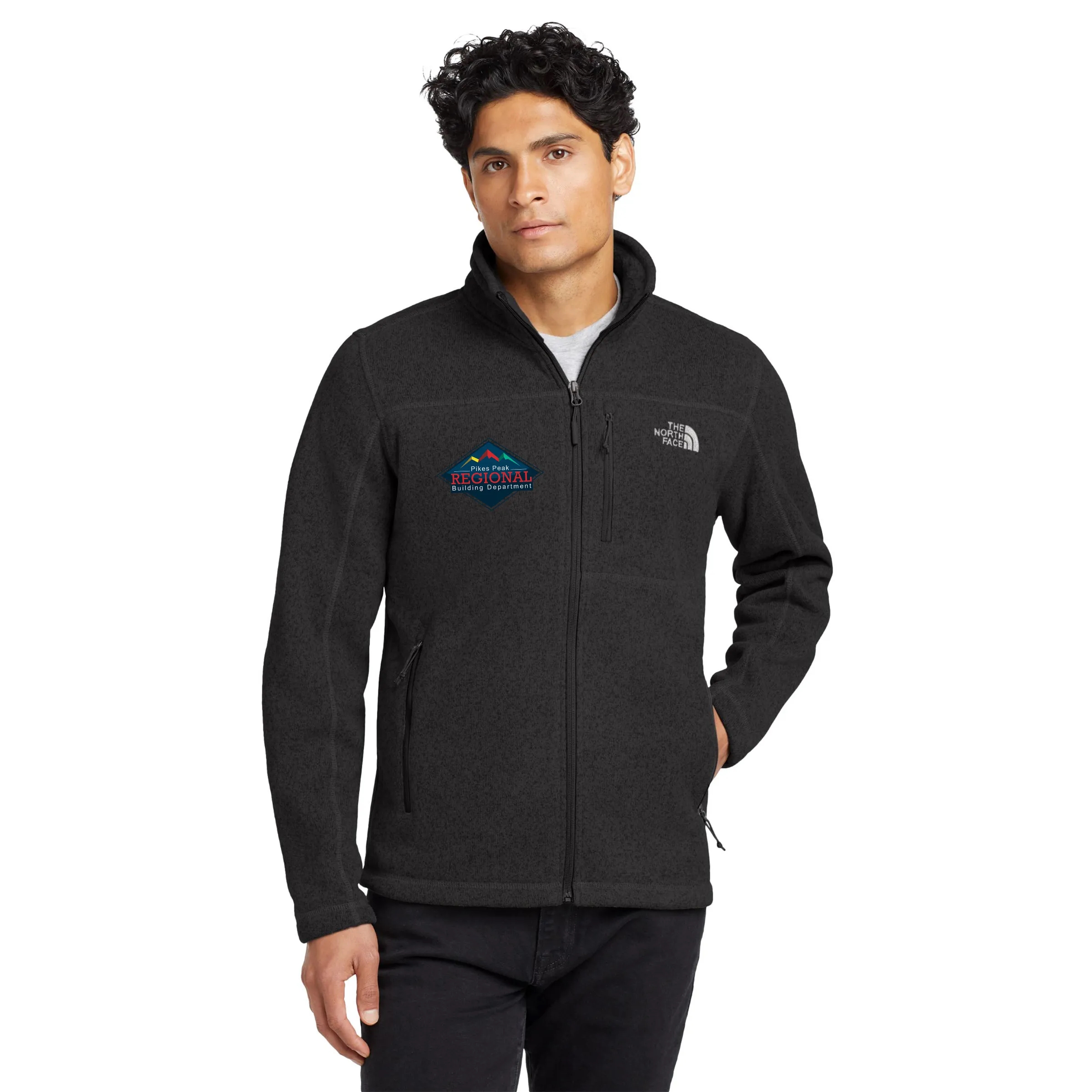 The North Face(R) Sweater Fleece Jacket 2