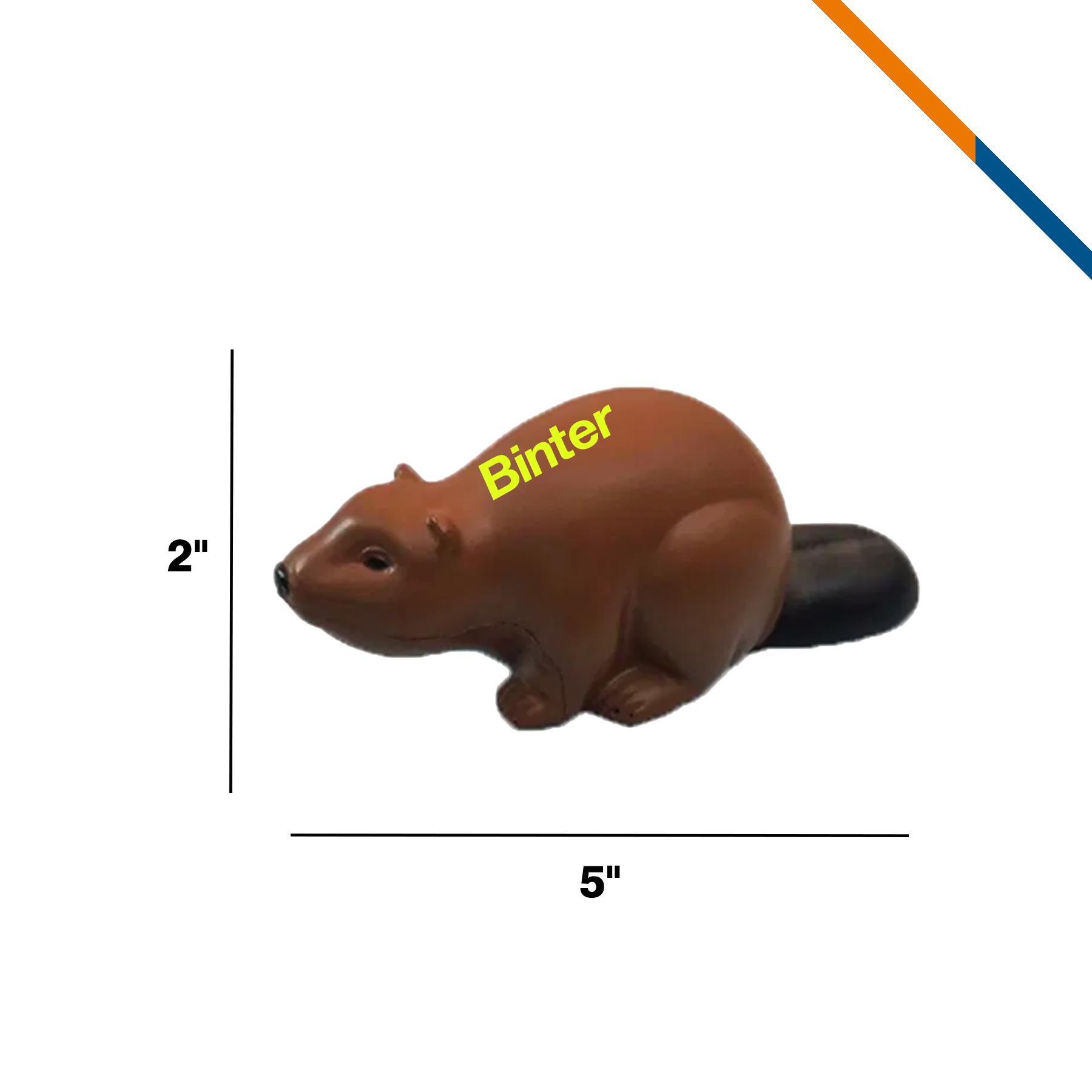 Nielsen Beaver Stress Ball 2