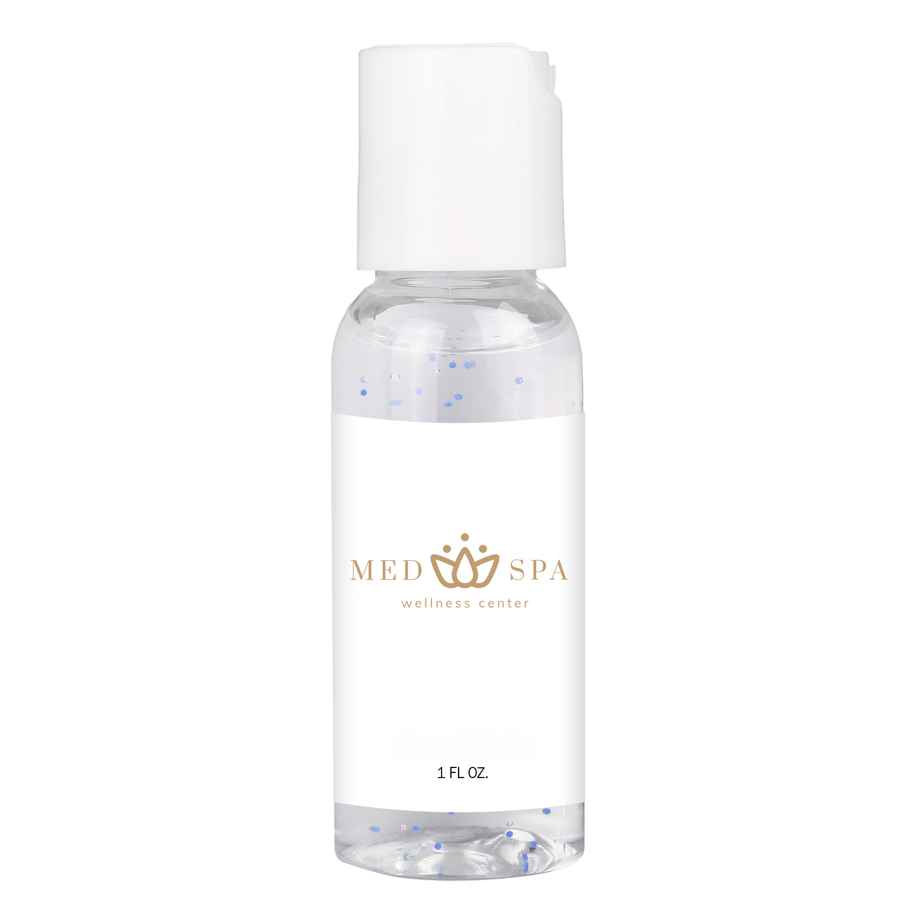 Moisturizing Sanitizer with Beads: 1 oz 1