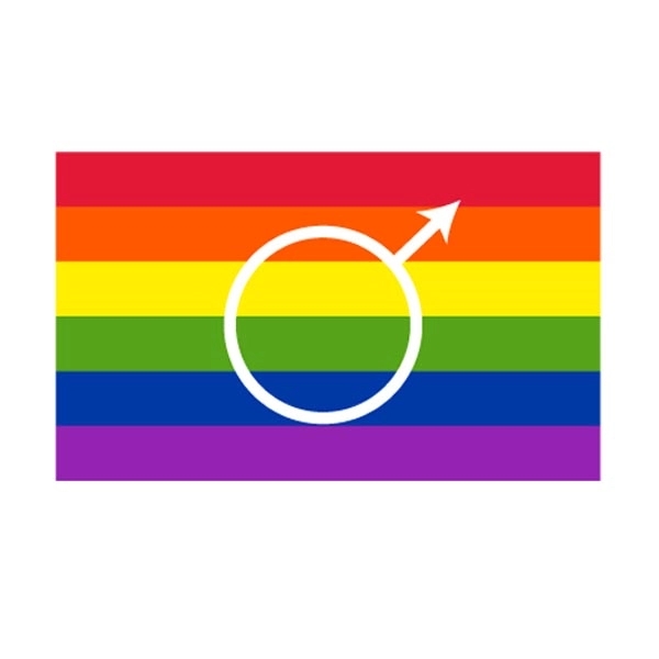 Gay Deluxe Flag 1