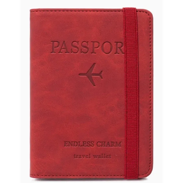 All-in-One Leather Passport Case 3
