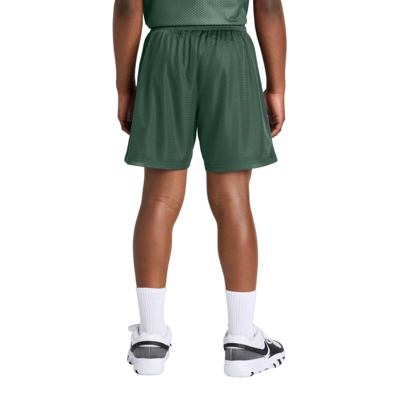 Sport-Tek Youth PosiCharge Mesh 5" Short 29