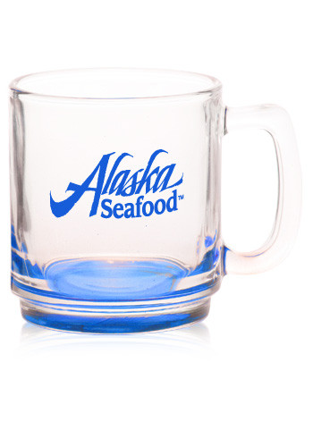 9 oz. Glass Coffee Mugs 4