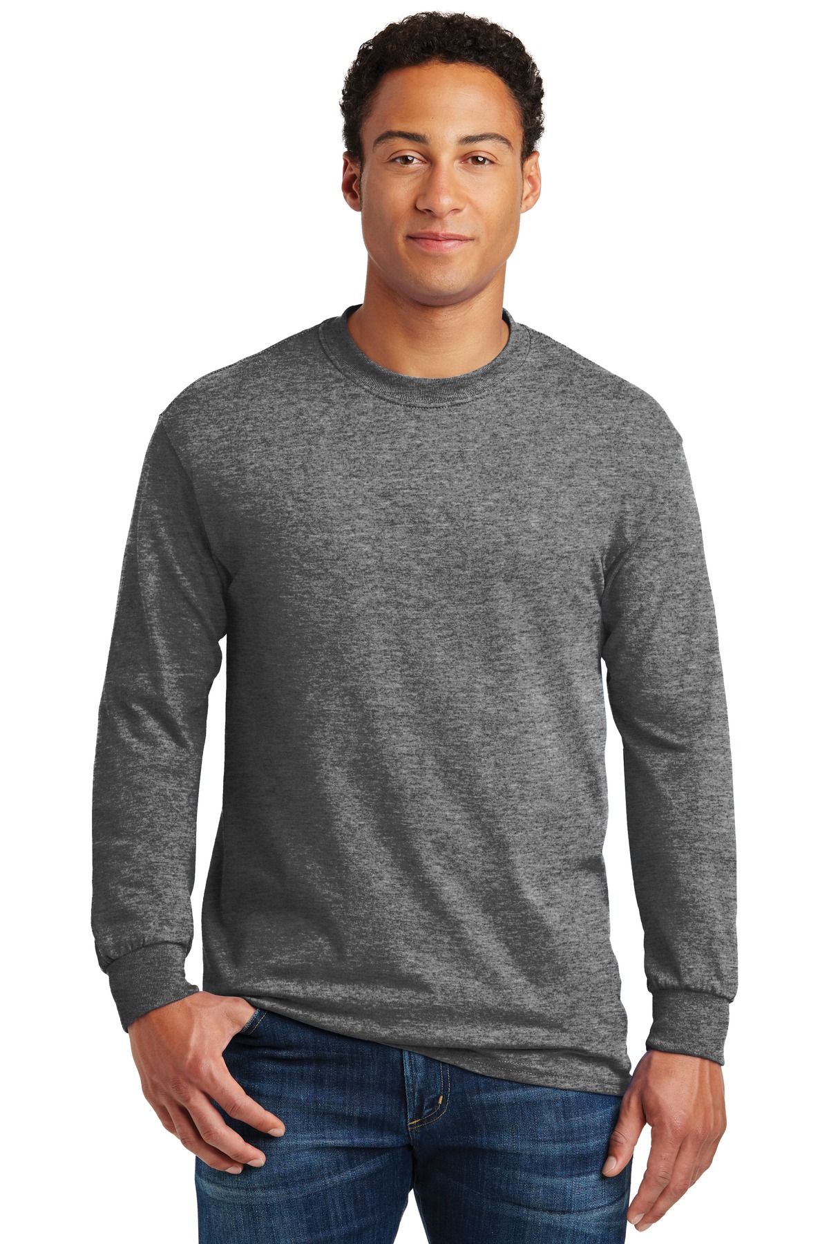 Gildan - Heavy Cotton 100% Cotton Long Sleeve T-Shirt. 5400 171