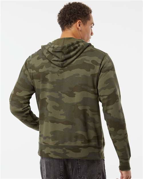 Unisex Lightweight Full-Zip Hooded Sweatshirt - AFX90UNZ 75