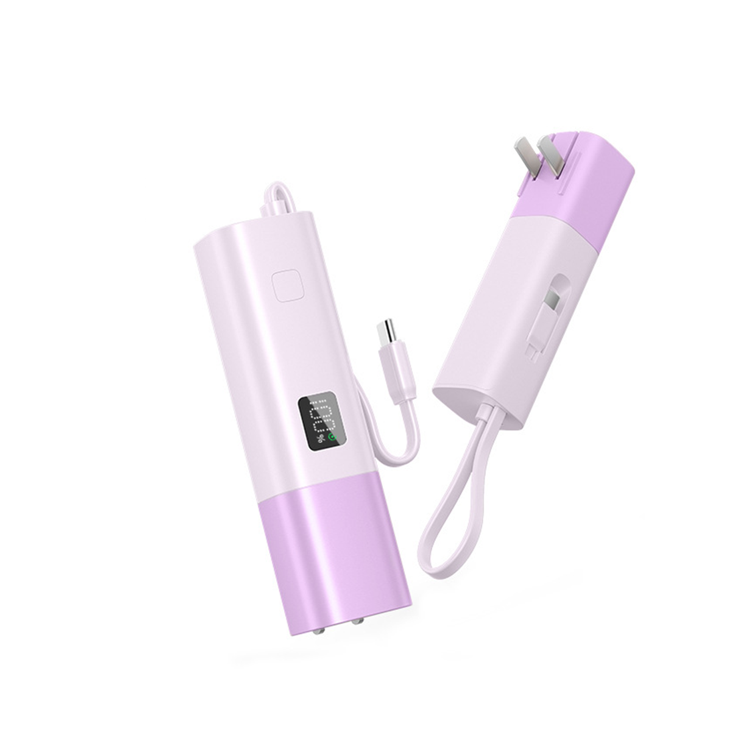 Compact Portable 20W Type-C Mobile Power Bank 4