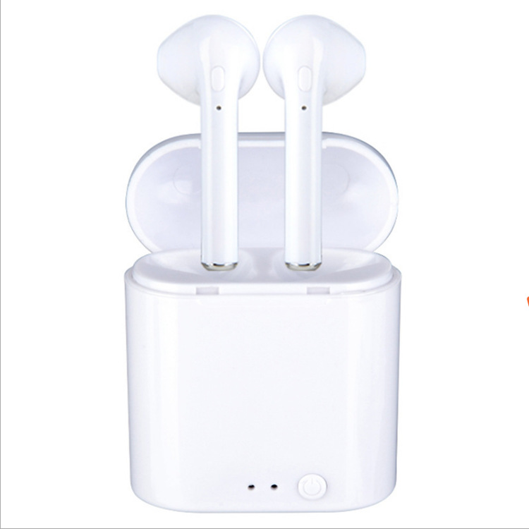 I7 mini Wireless Earbuds Headphones w/ Charging Case Compatible 5