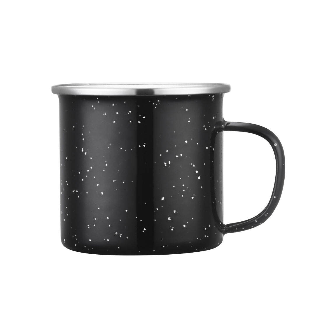 Wren Enamel Mug w/SS Rim - 16oz 2
