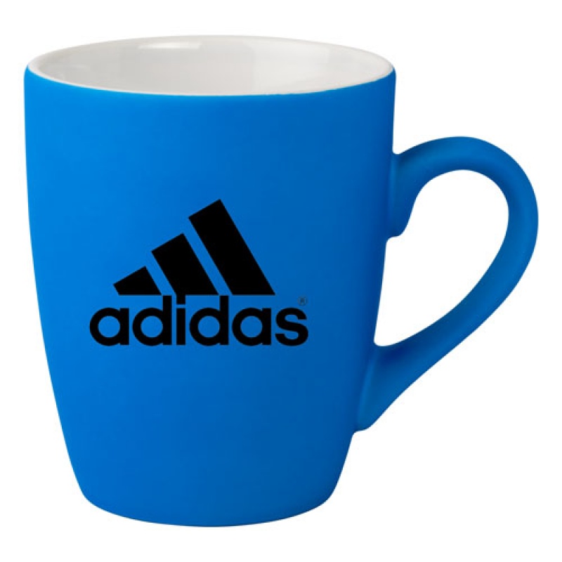 Neon Soft Touch 12oz Ceramic Mugs 2