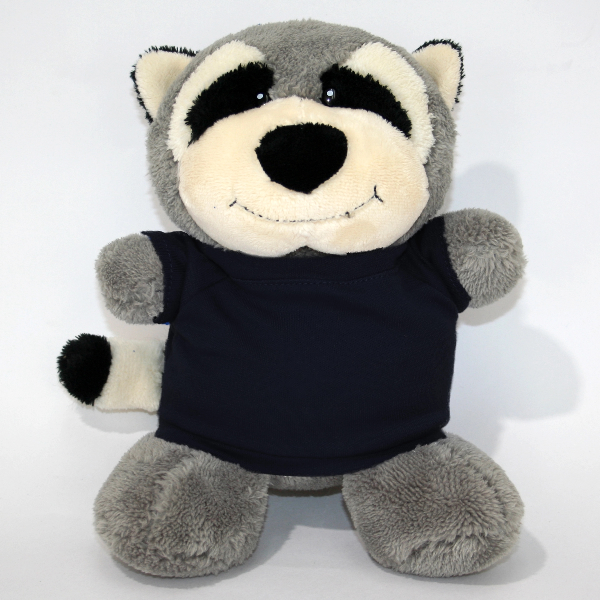 10" Smiling Faces Sitting Raccoon 4