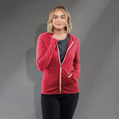 Women's Garner Knit Full Zip Hoody 80