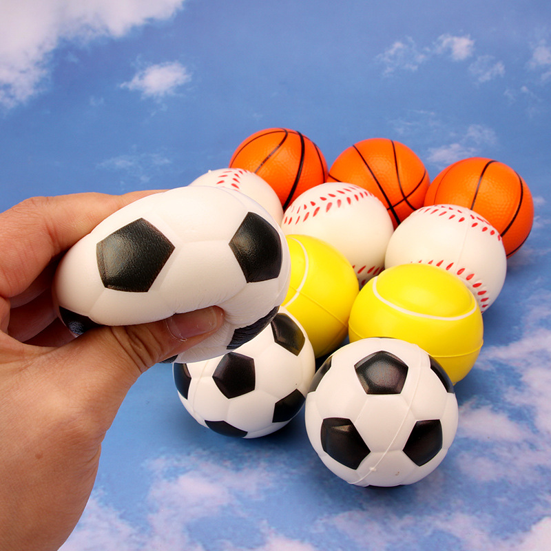 Sports PU Stress Ball 8