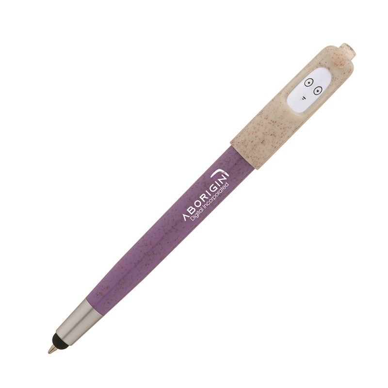 Charlie  Plunge-Action Ballpoint / Stylus / Mood Pen 23