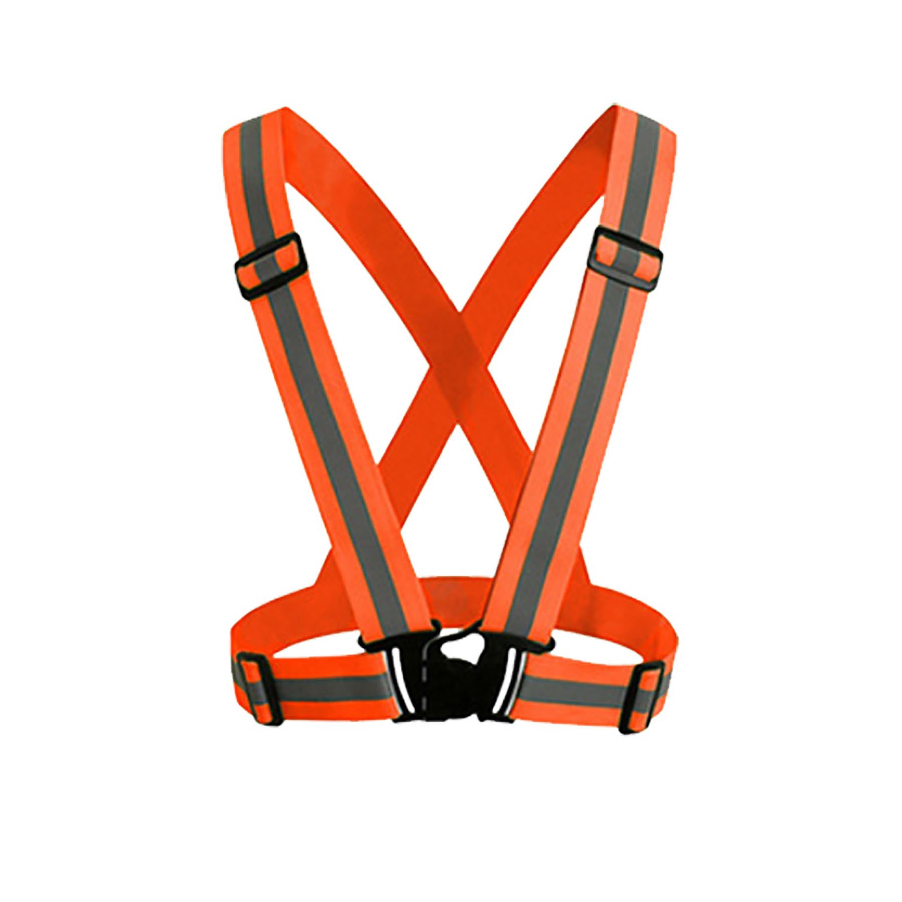 High Visibility Adjustable Straps Reflective Vest 7