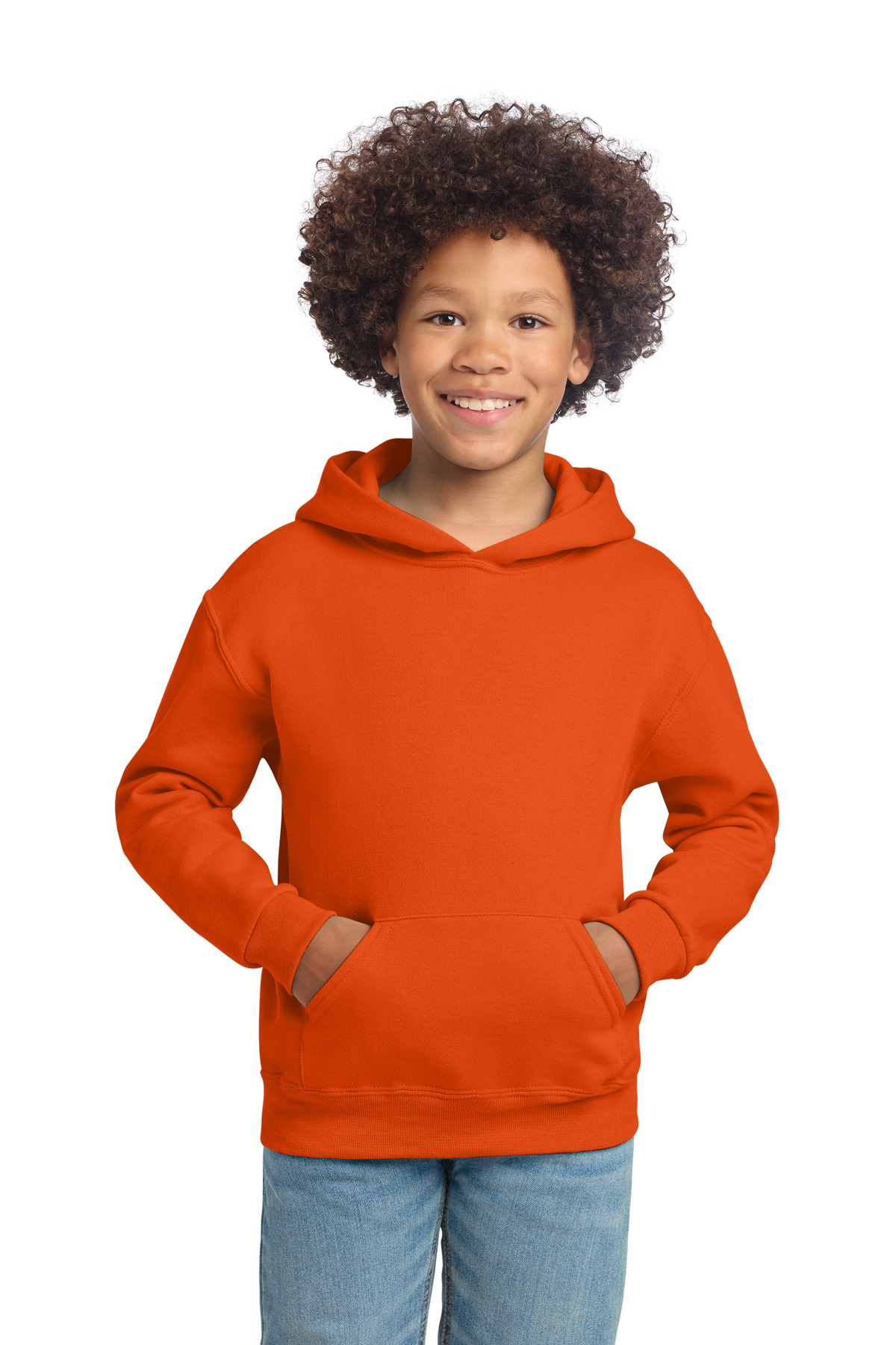 Jerzees - Youth NuBlend Pullover Hooded Sweatshirt. 996Y 67