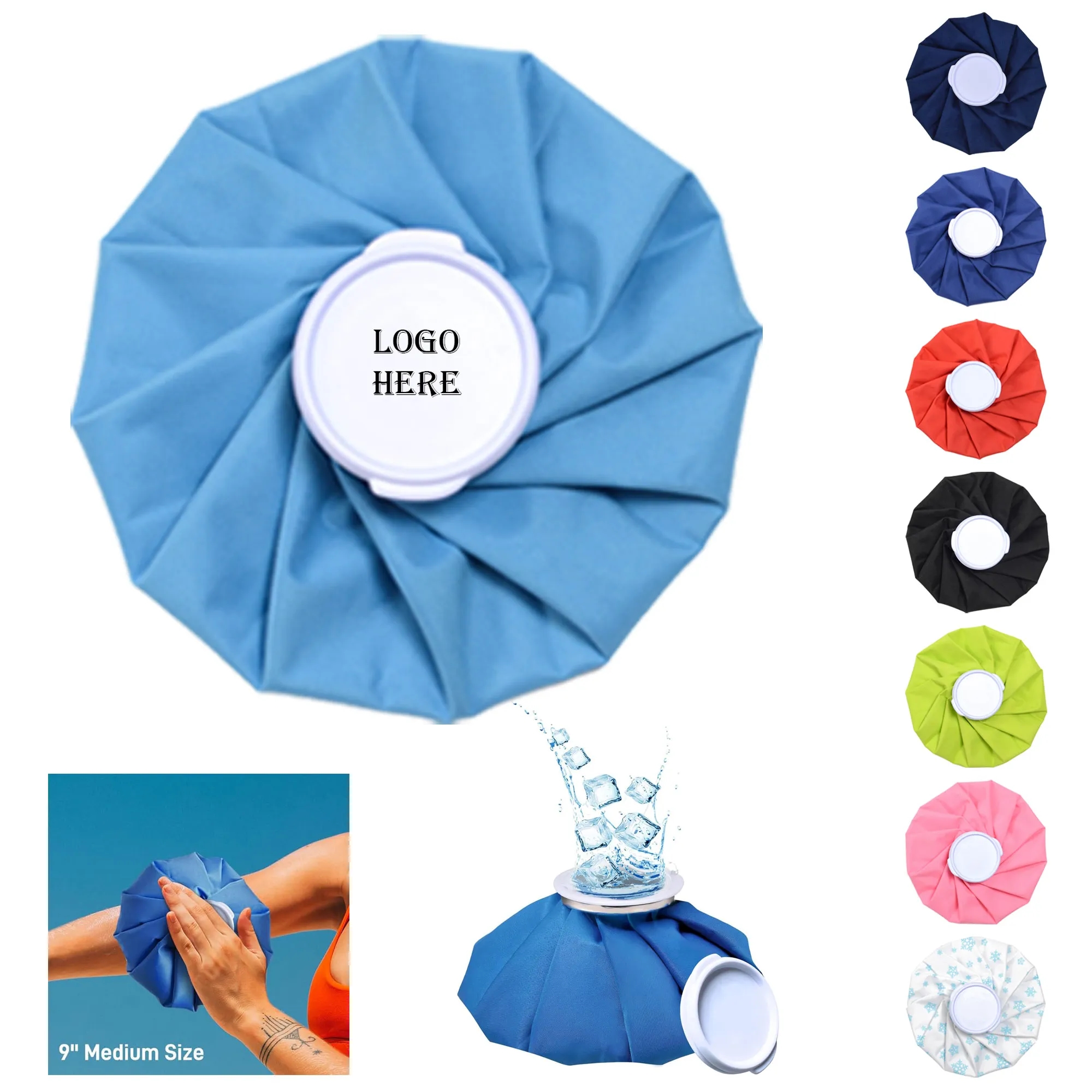 Ice Pack for Injuries Reusable 1