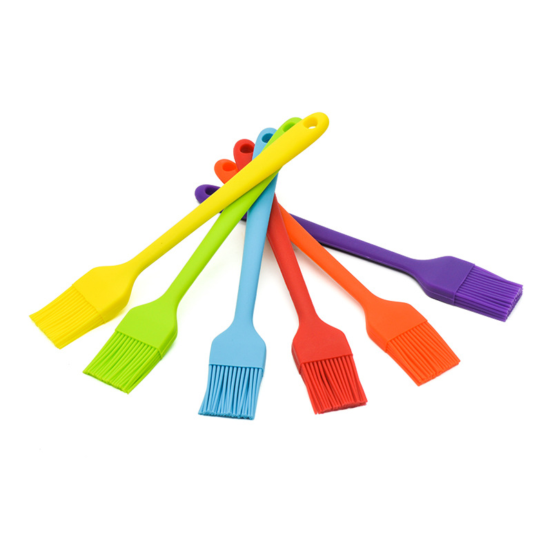 Heat Resistant Cooking Brush for Oil and Sauce 7