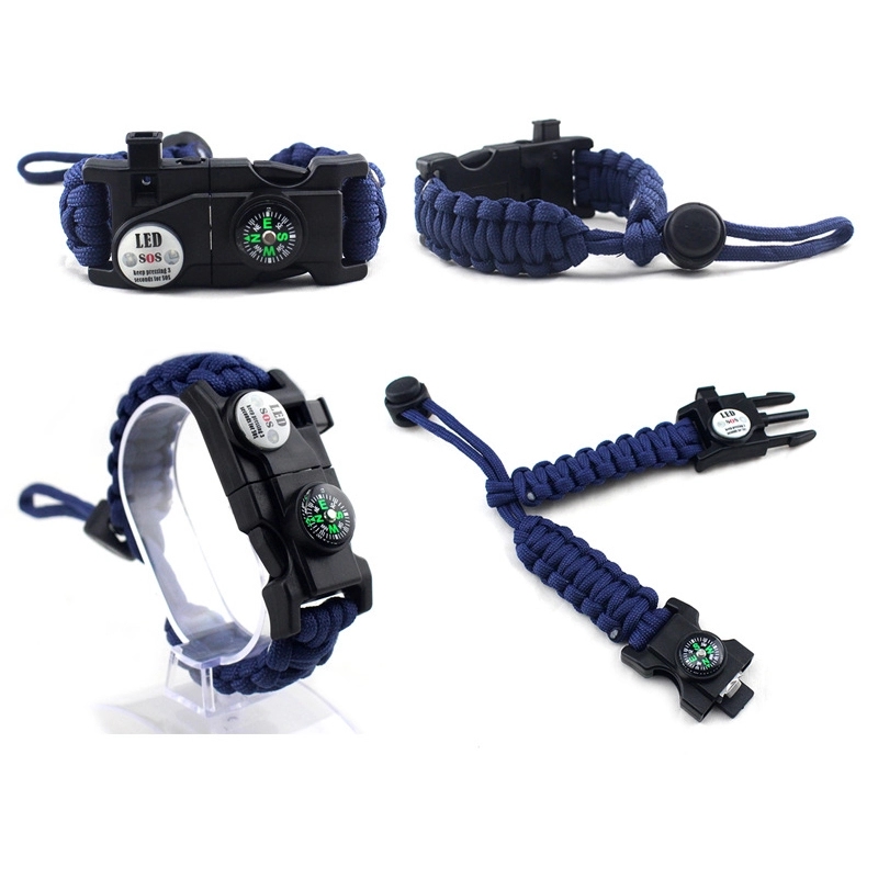 20 in 1 Outdoor Survival Paracord Bracelet 25